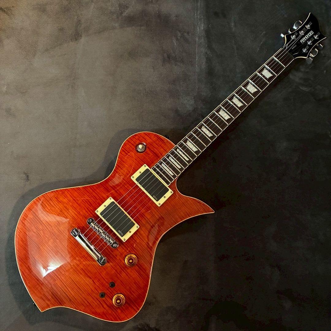FERNANDES RAVELLE EMG搭載改造品