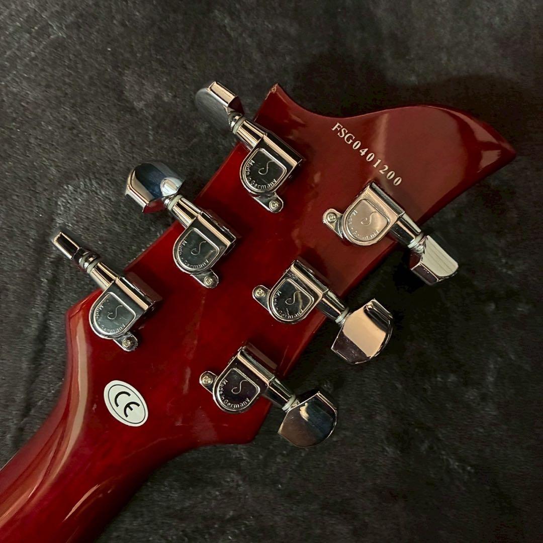 FERNANDES RAVELLE EMG搭載改造品