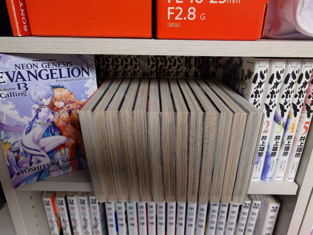 エヴァンゲリオン全巻セット 特典付き