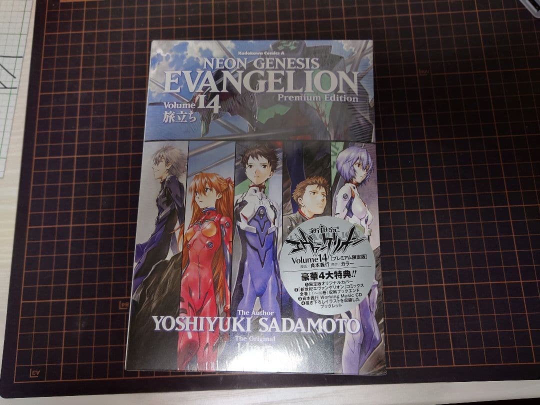 エヴァンゲリオン全巻セット 特典付き