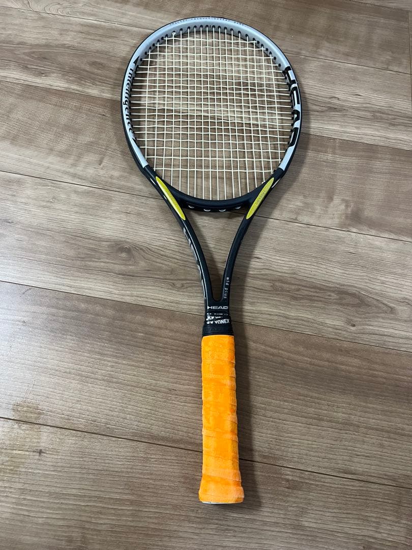 【中古品】HEAD i.prestige テニスラケット（ケース付き）