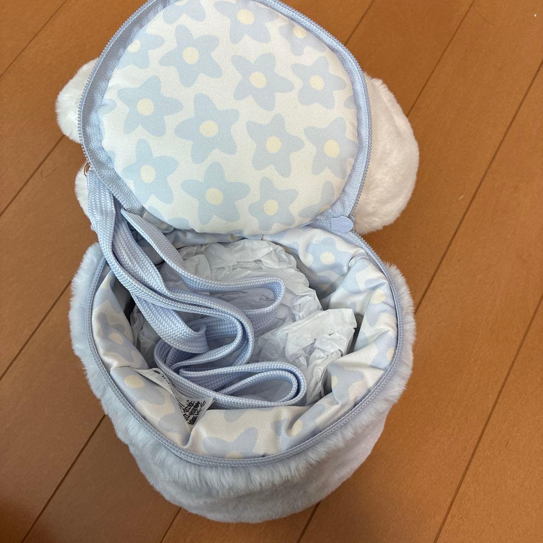 上海ディズニー　リーナベル ぬいぐるみ　バッグ