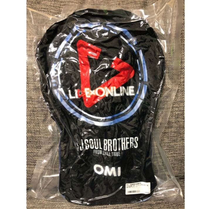 三代目 登坂広臣 LIVE衣装 センターパート シクレ クッション