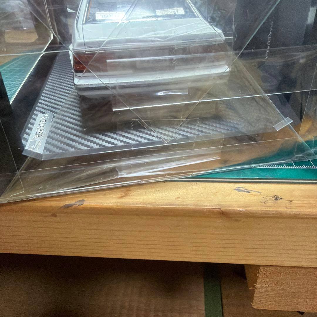 ignition model Soarer ホワイト 1/43