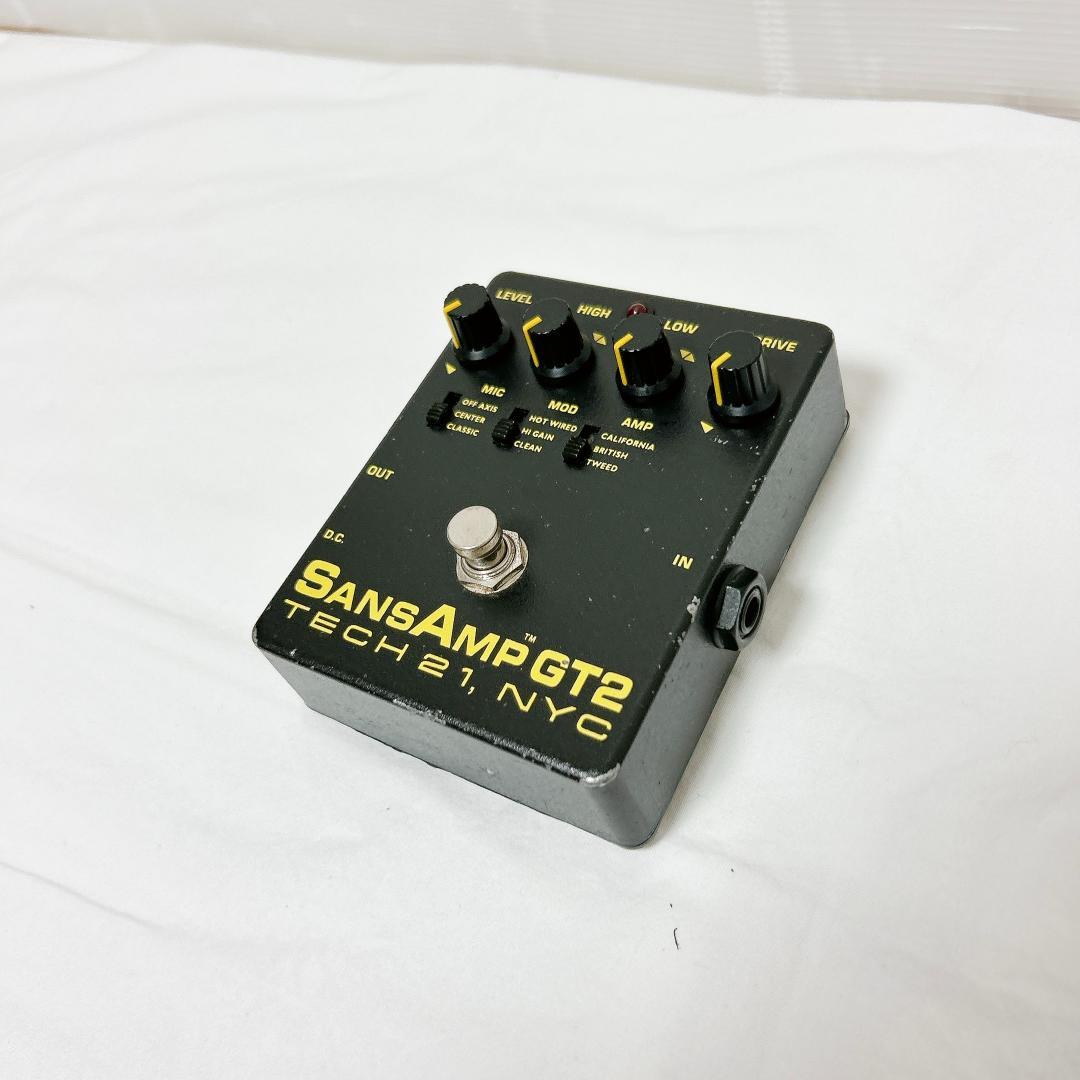 美品 TECH21 SANSAMP GT2 エフェクター エレキギター ギター