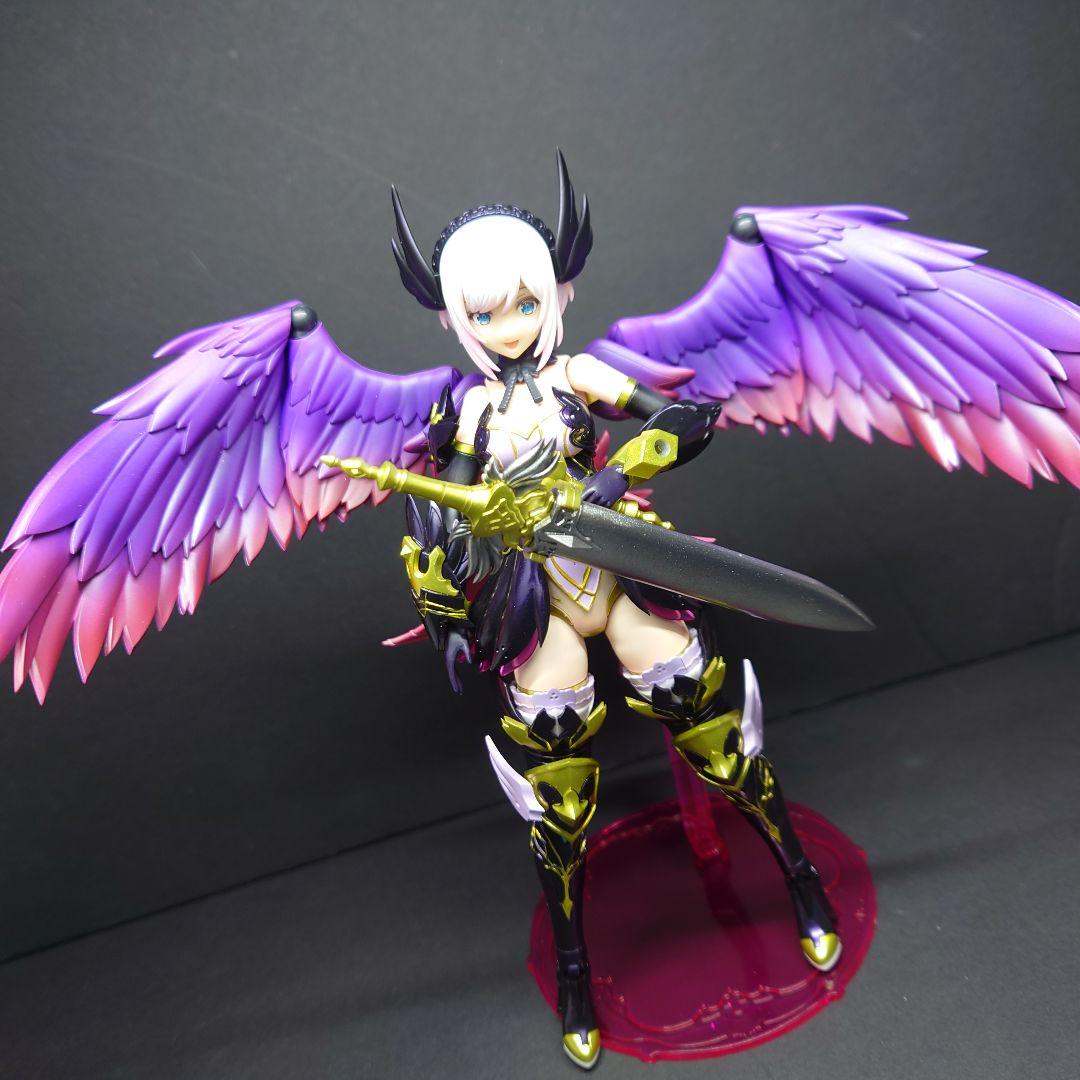 メ*8様 アルカナディア　ルミティア　ReACT-A　塗装済み完成品　美プラ