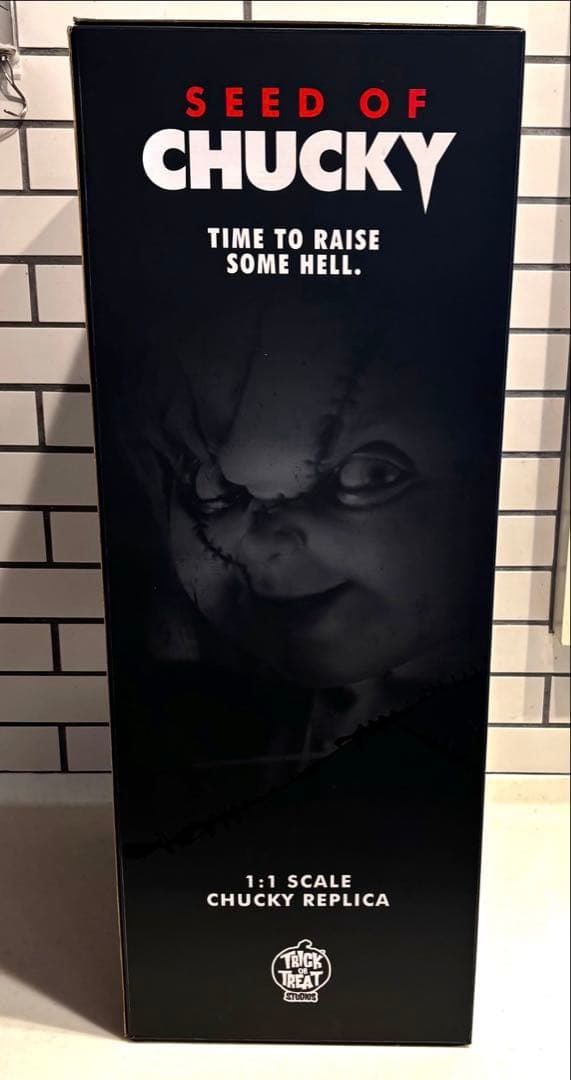 【希少、限定、早い者勝ち！】SeedofChucky 1:1スケールフィギュア