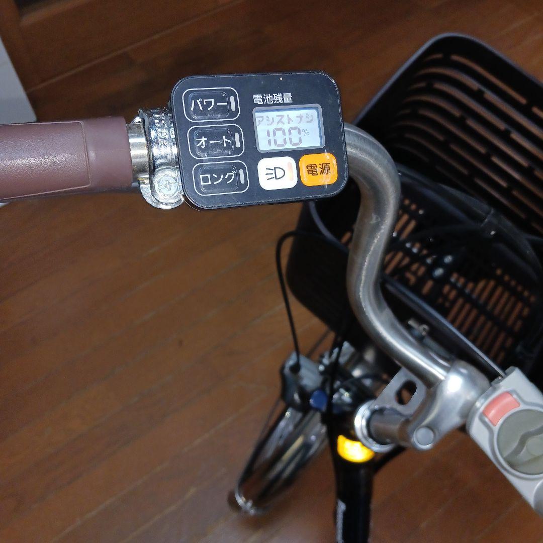 酉島S Panasonic BE-ELR833V 電動アシスト三輪車