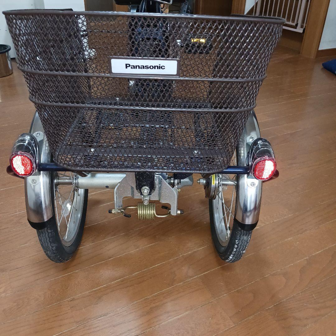 酉島S Panasonic BE-ELR833V 電動アシスト三輪車
