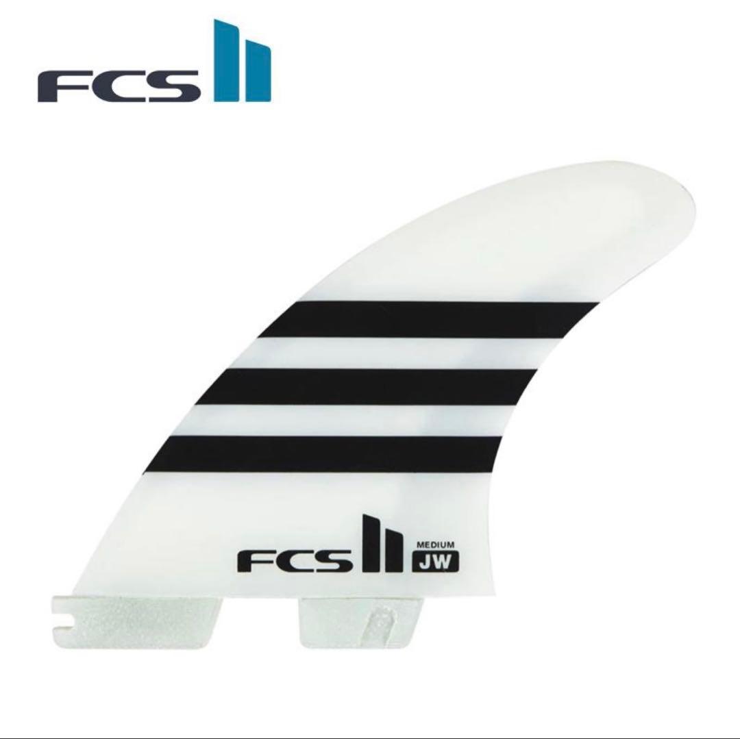 FCS II JW Thruster フィン Medium ジュリアンウィルソン