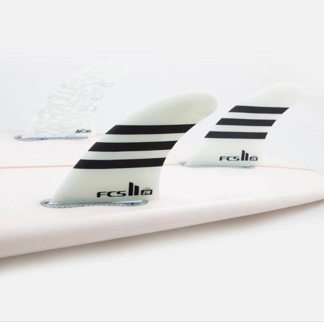 FCS II JW Thruster フィン Medium ジュリアンウィルソン