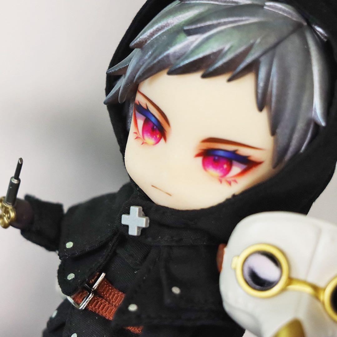 ねんどろいどどーる 医師 アンセル・モレッティ カスタム ホログラム塗装