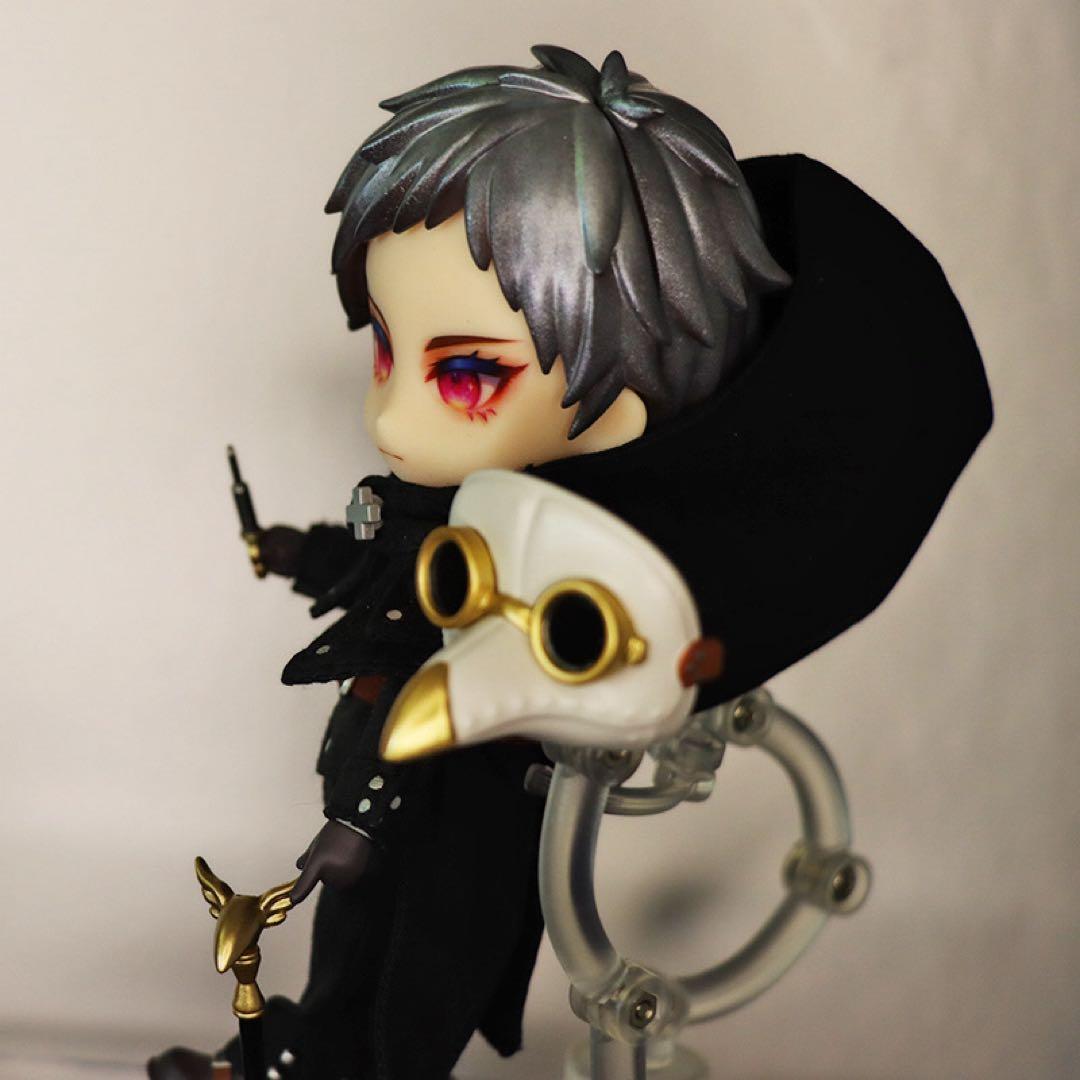 ねんどろいどどーる 医師 アンセル・モレッティ カスタム ホログラム塗装