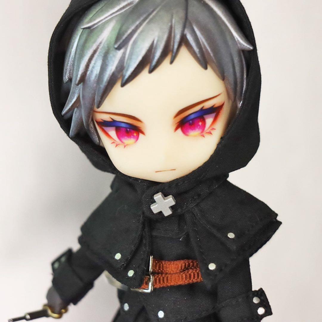 ねんどろいどどーる 医師 アンセル・モレッティ カスタム ホログラム塗装
