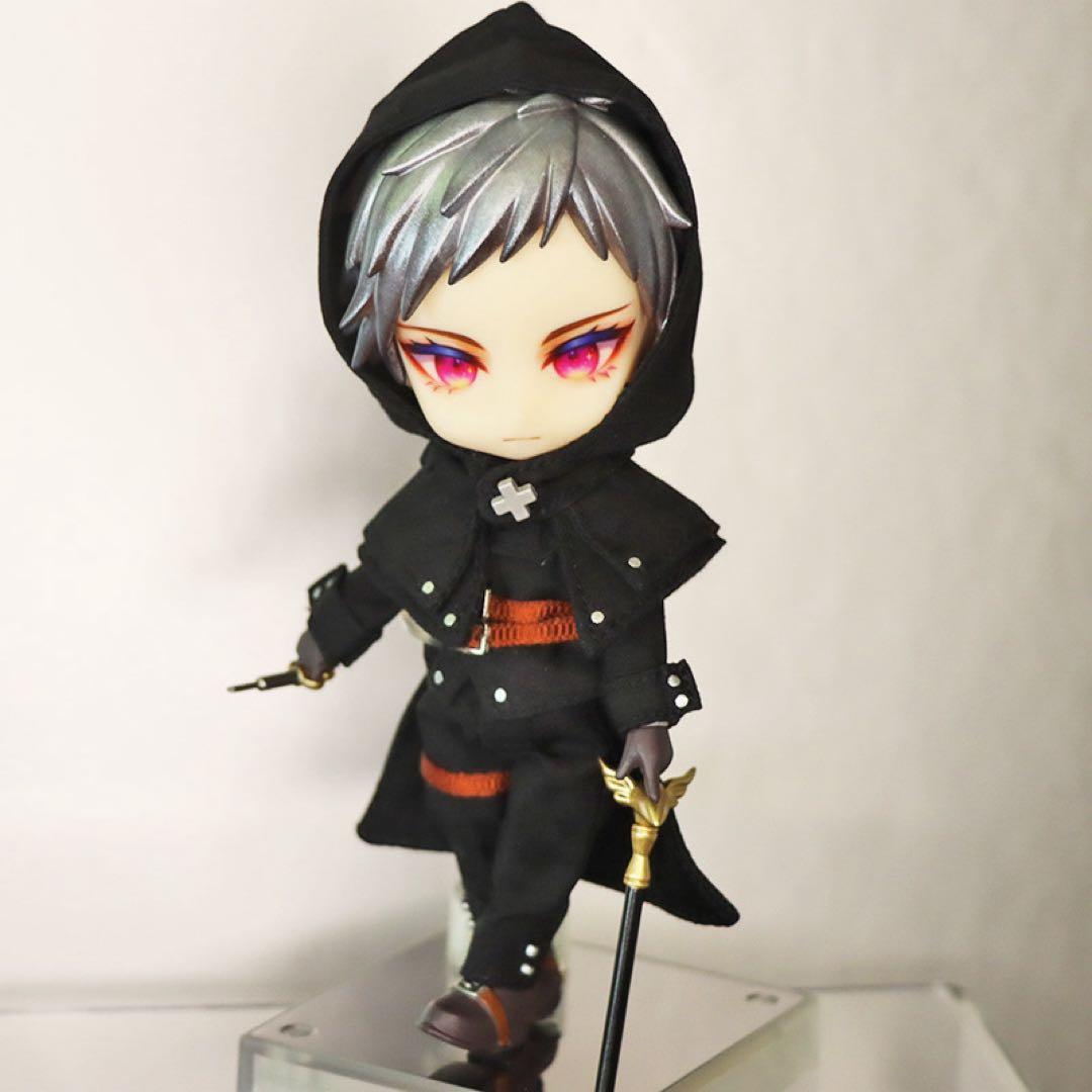 ねんどろいどどーる 医師 アンセル・モレッティ カスタム ホログラム塗装