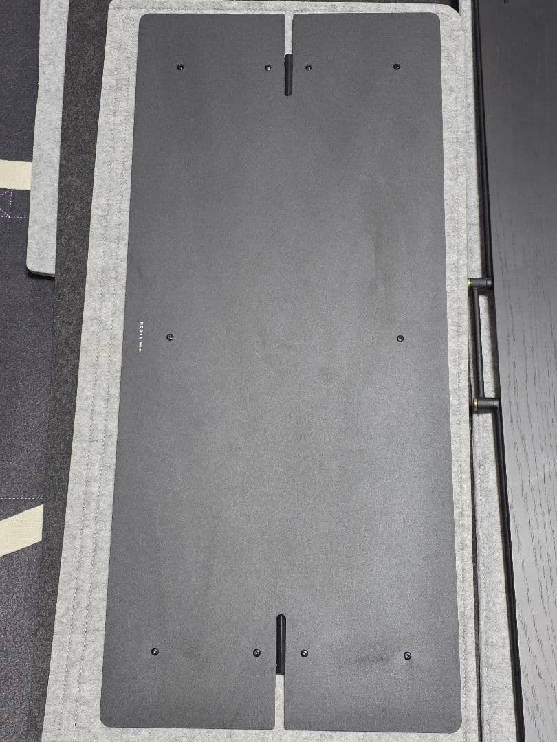 nodel design バタフライテーブルM Black Set