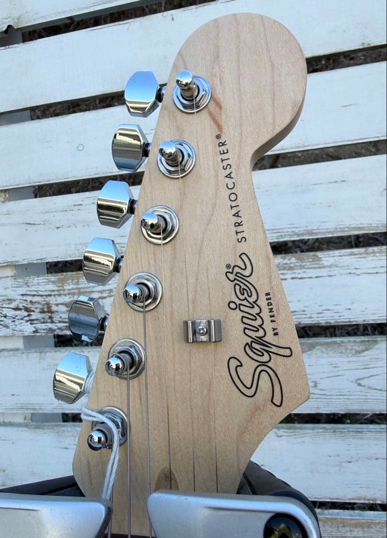 新品 Squier by Fender D,C Stratocaster