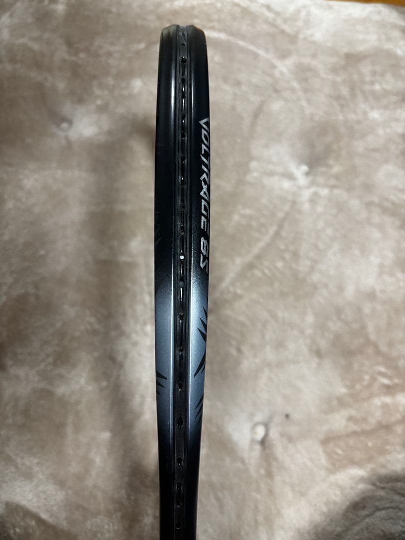 VOLTRAGE 8s軟式テニスラケット ケースも付きます