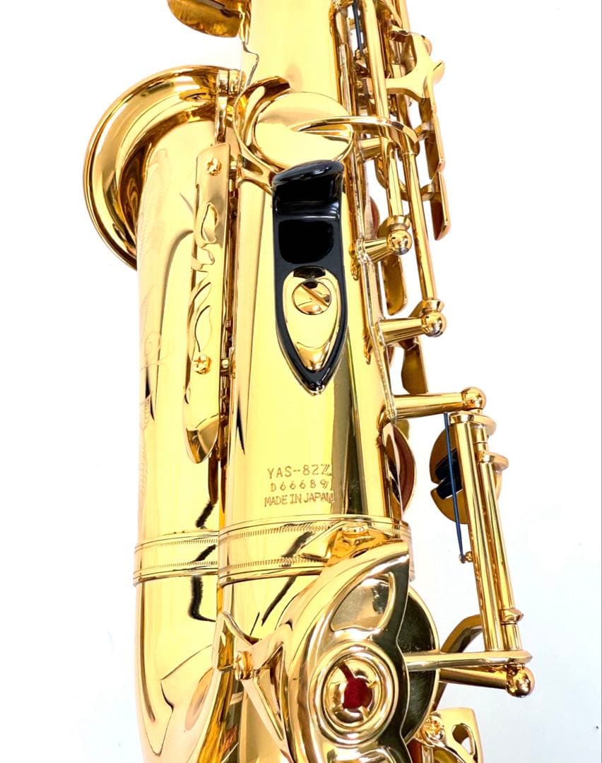 【美品】YAMAHA YAS-82Z Custom Z アルトサックス