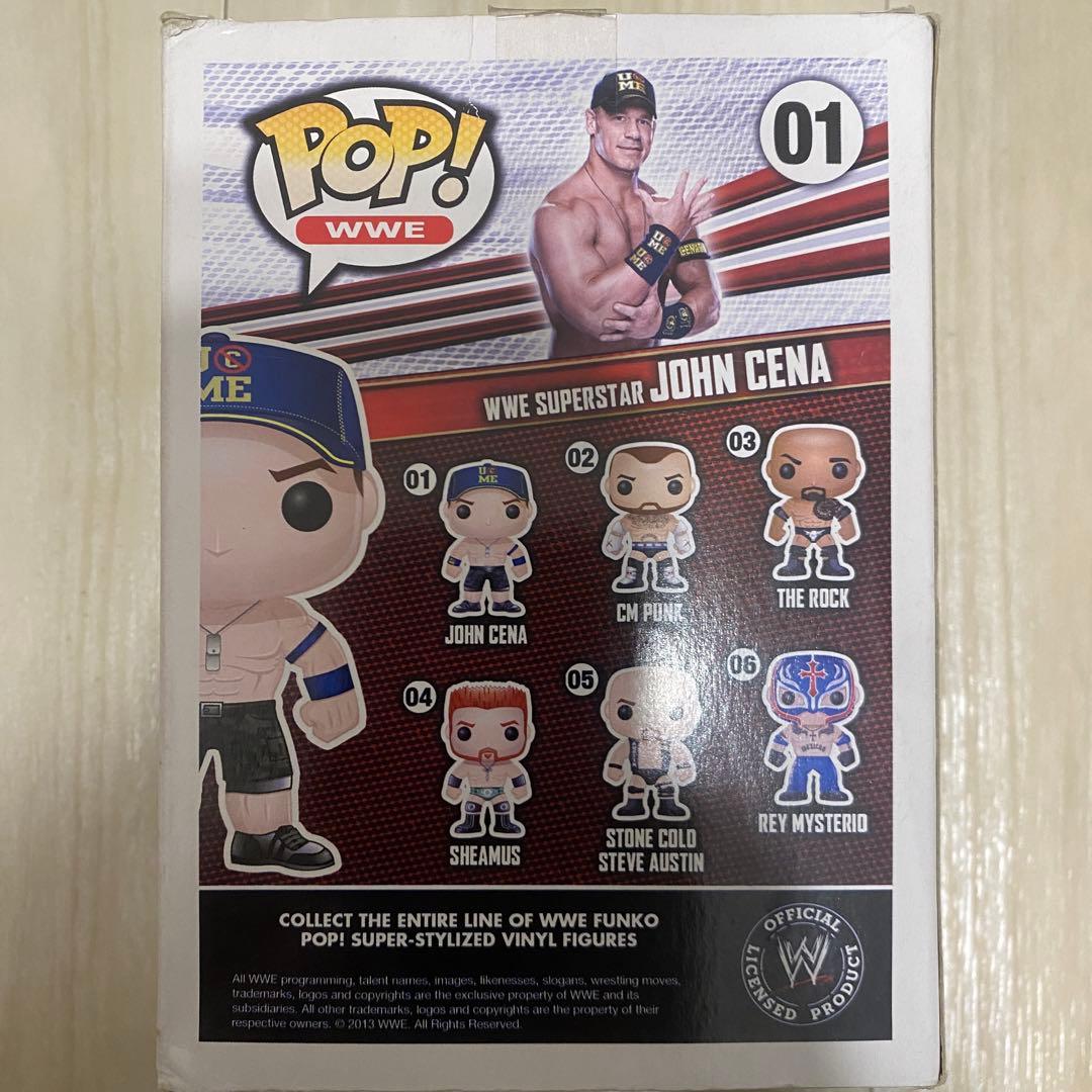 FUNKO POP WWE 01 JOHN CENE ジョン•シナ