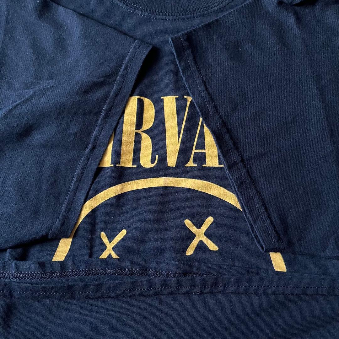 NIRVANA ニルバーナ Y2K ヴィンテージ スマイルTシャツ XL 美品