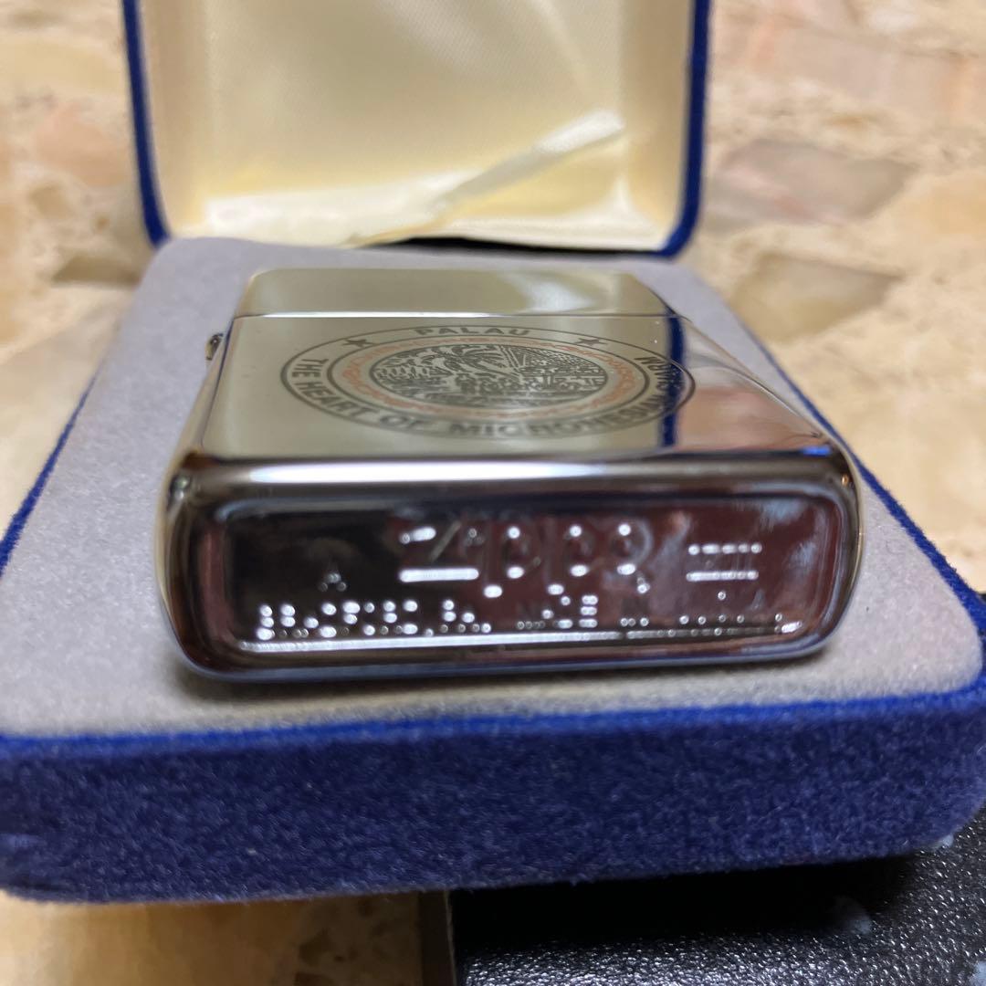 新品未使用zippoライター パラオ