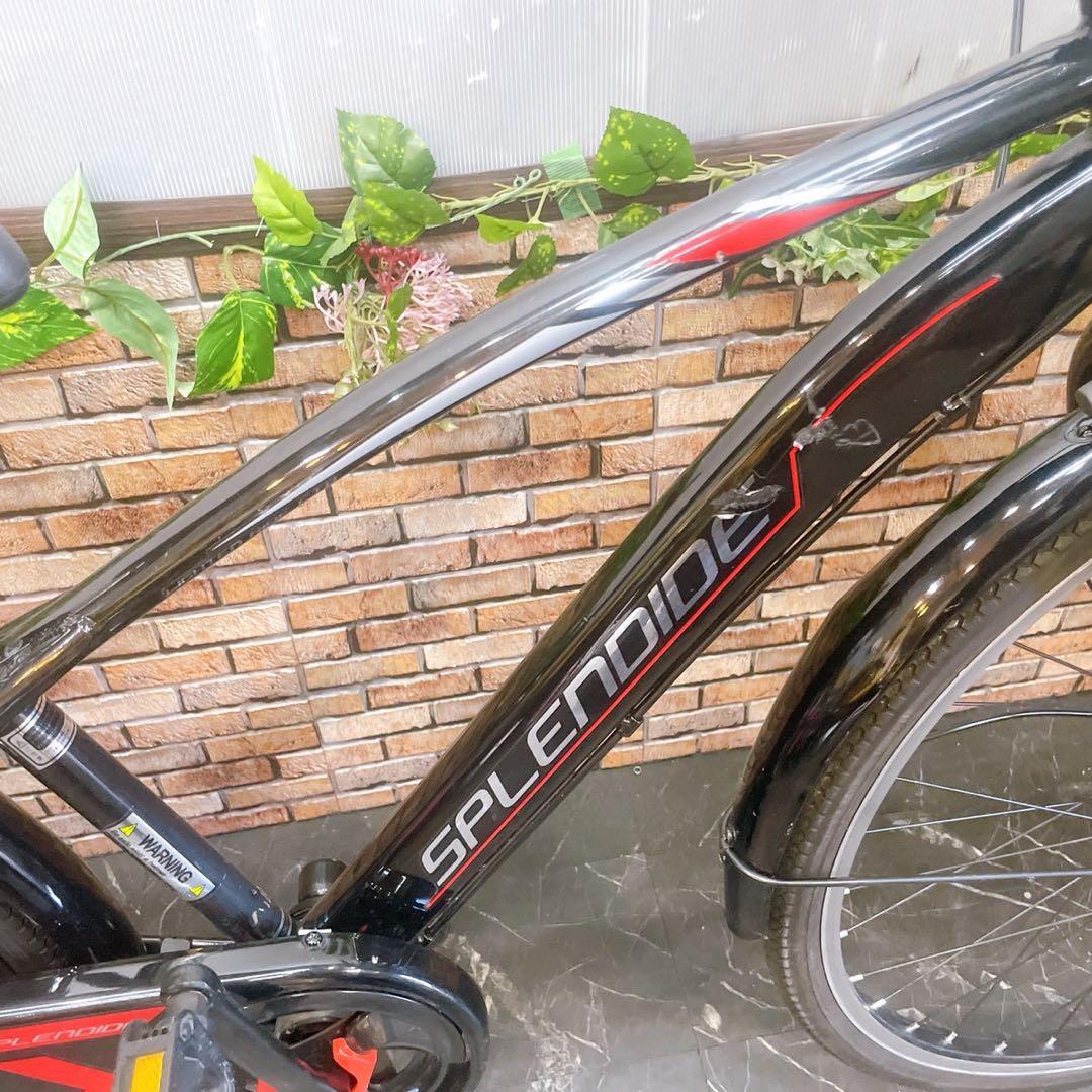 【9】子供用自転車 子供車 SPLENDIDE ブラック 26インチ