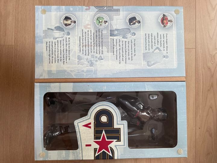 Upper Deck KingJames Edition nbaフィギュア