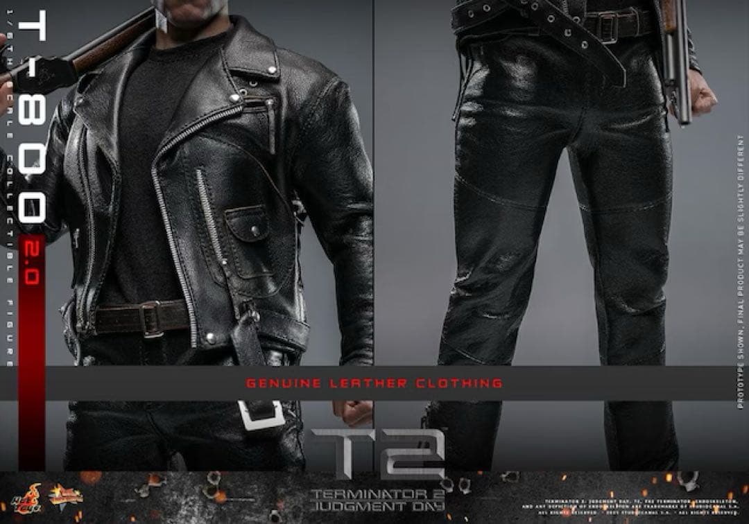 ホットトイズ 1/6 『ターミネーター2』 T-800（2.0版）MMS795