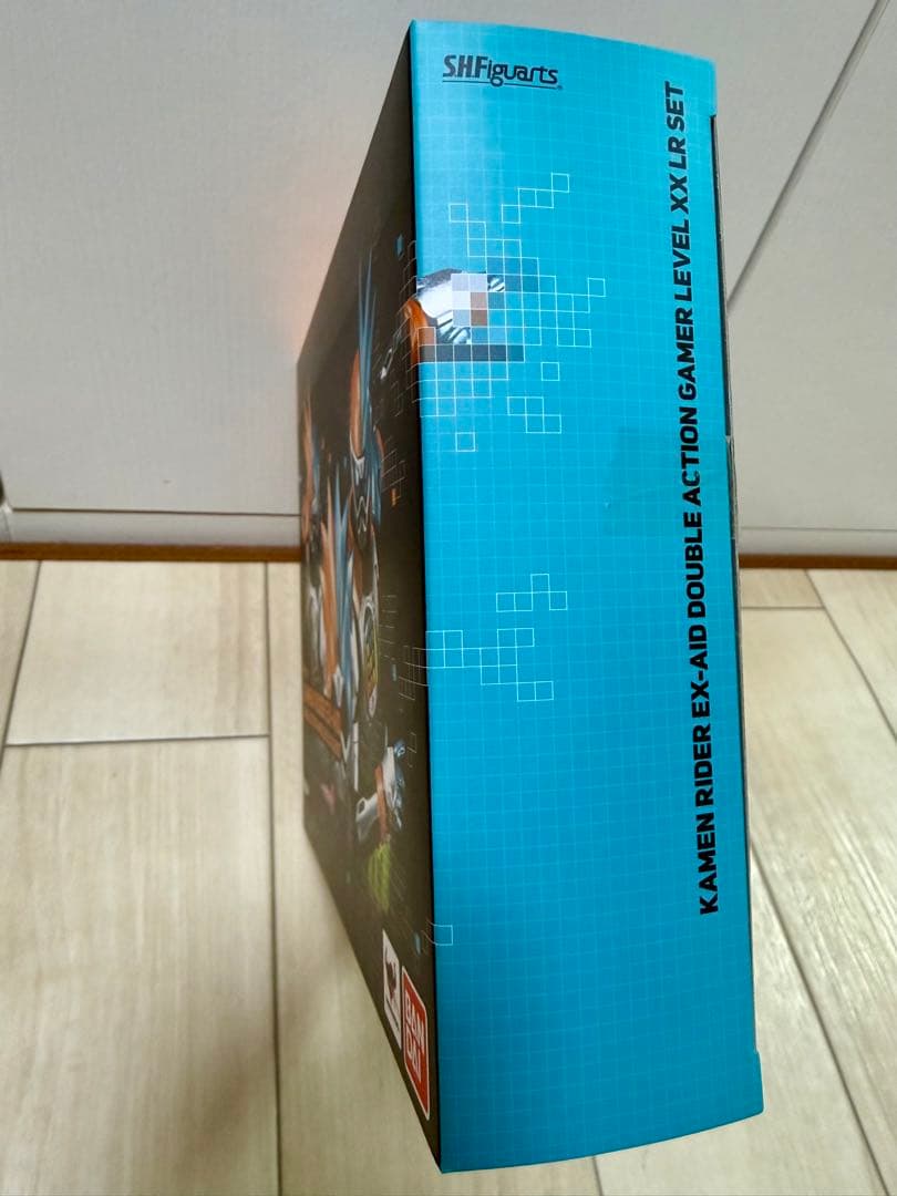 S.H.Figuarts 仮面ライダーエグゼイド レベルXX LRセット
