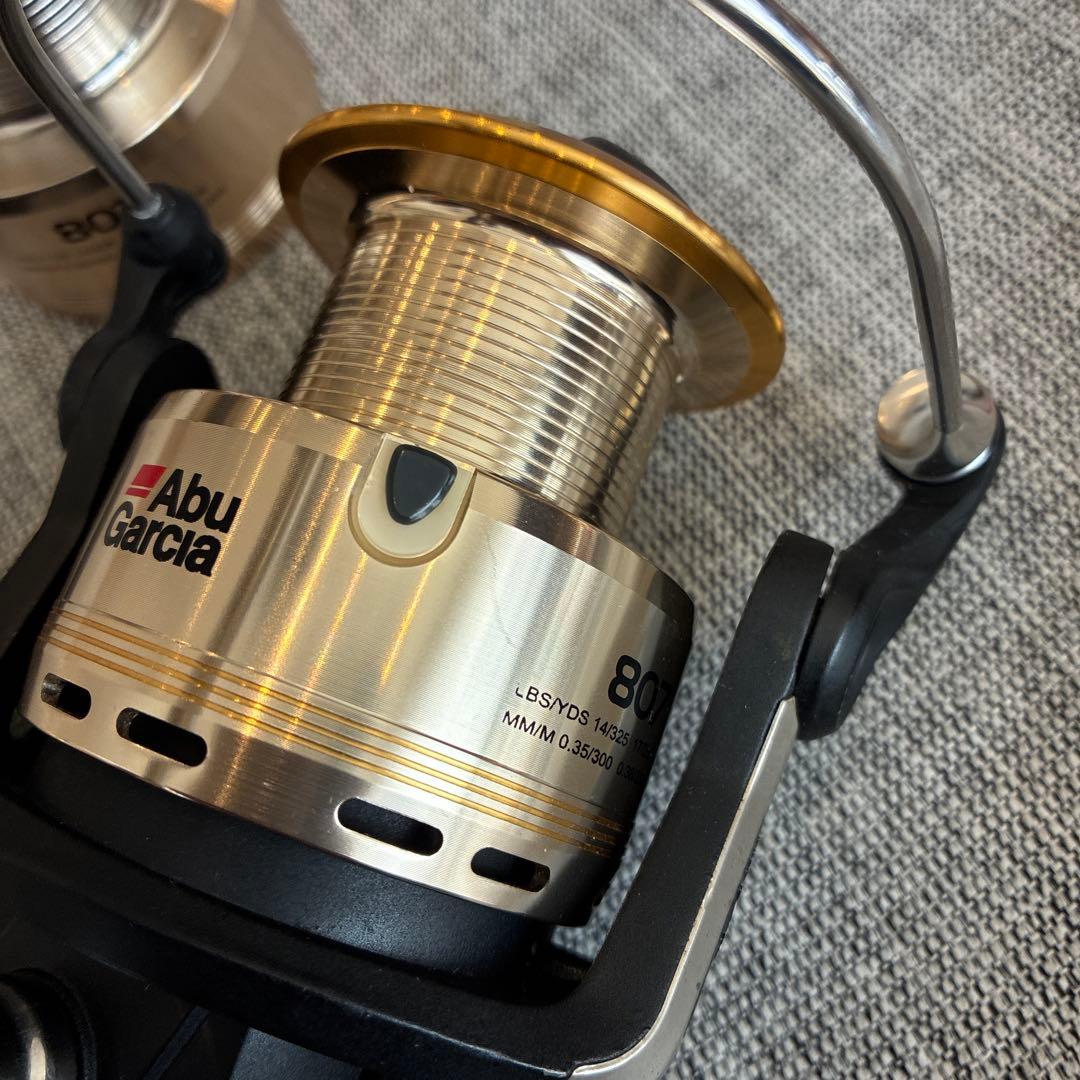 Abu Garcia Cardinal 807 ジギングに