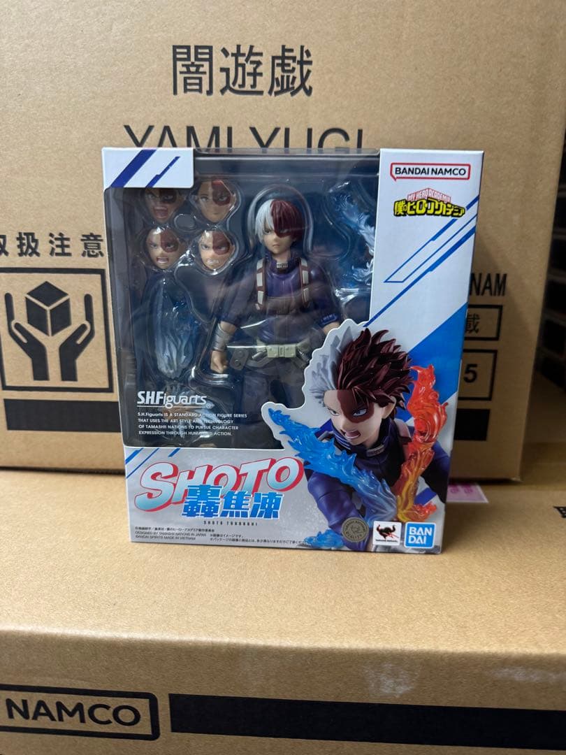 S.H.Figuarts 轟 焦凍 僕のヒーローアカデミア