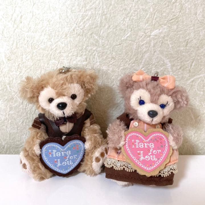 専用】ディズニーシー リゾートダッフィー シェリーメイ ぬいぐるみストラップ ★