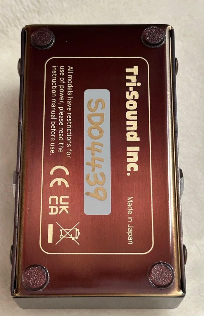 VEMURAM SHANKS ODS-1 エフェクター