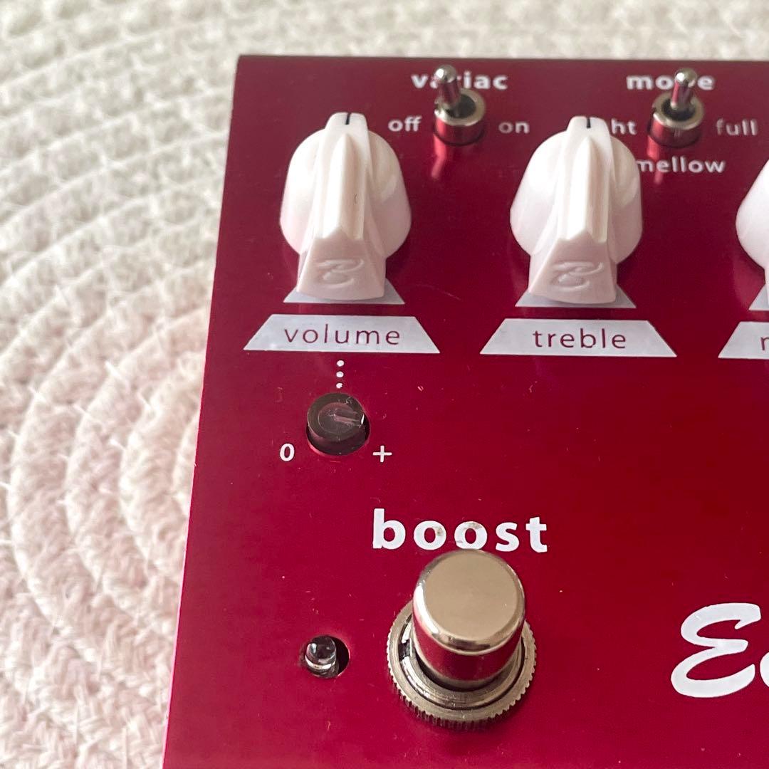 Bogner Ecstasy Red ディストーション エフェクター ボグナー