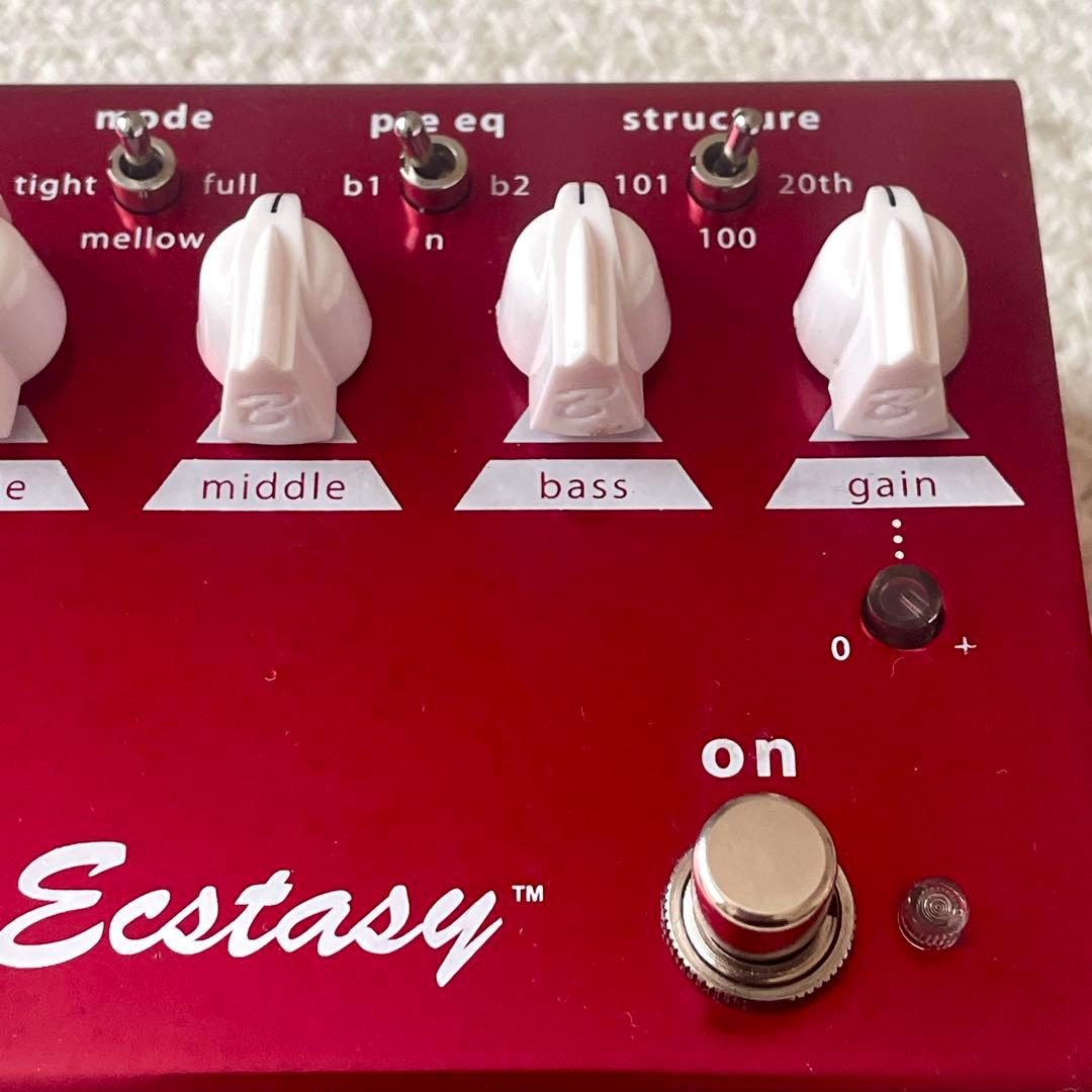 Bogner Ecstasy Red ディストーション エフェクター ボグナー