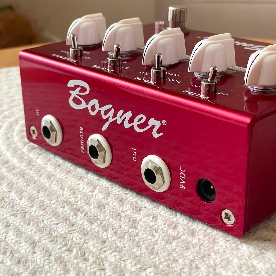 Bogner Ecstasy Red ディストーション エフェクター ボグナー
