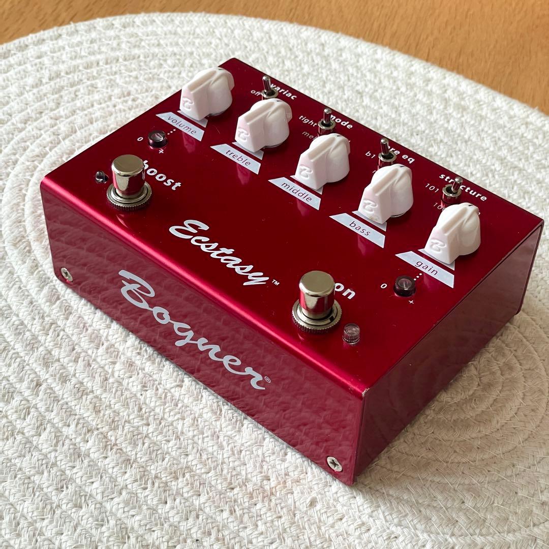 Bogner Ecstasy Red ディストーション エフェクター ボグナー
