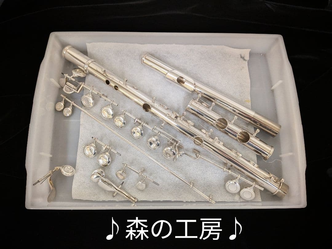 商談中【na】ヤマハフルート YFL211S Eメカ