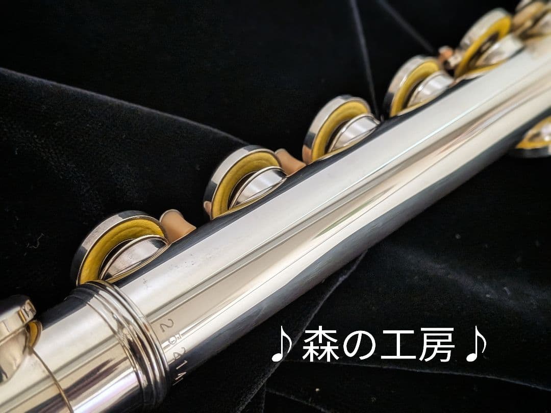 商談中【na】ヤマハフルート YFL211S Eメカ
