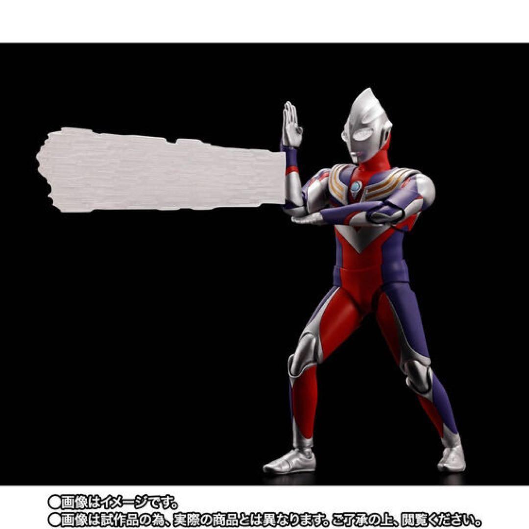 真骨彫製法　ウルトラマン、ウルトラマンティガ　ウルトラの星ED２体セット