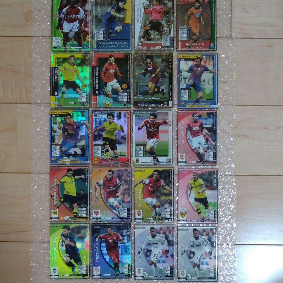 WCCF カード