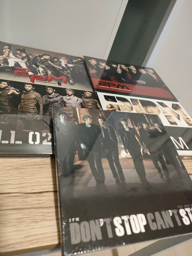 【売りつくし】2PM【未開封初期輸入盤、DVDなど】