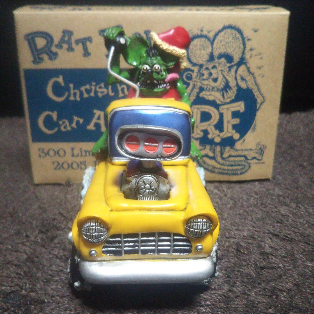 【廃盤 激レア】ラットフィンク クリスマスカー灰皿 2005年 300限定