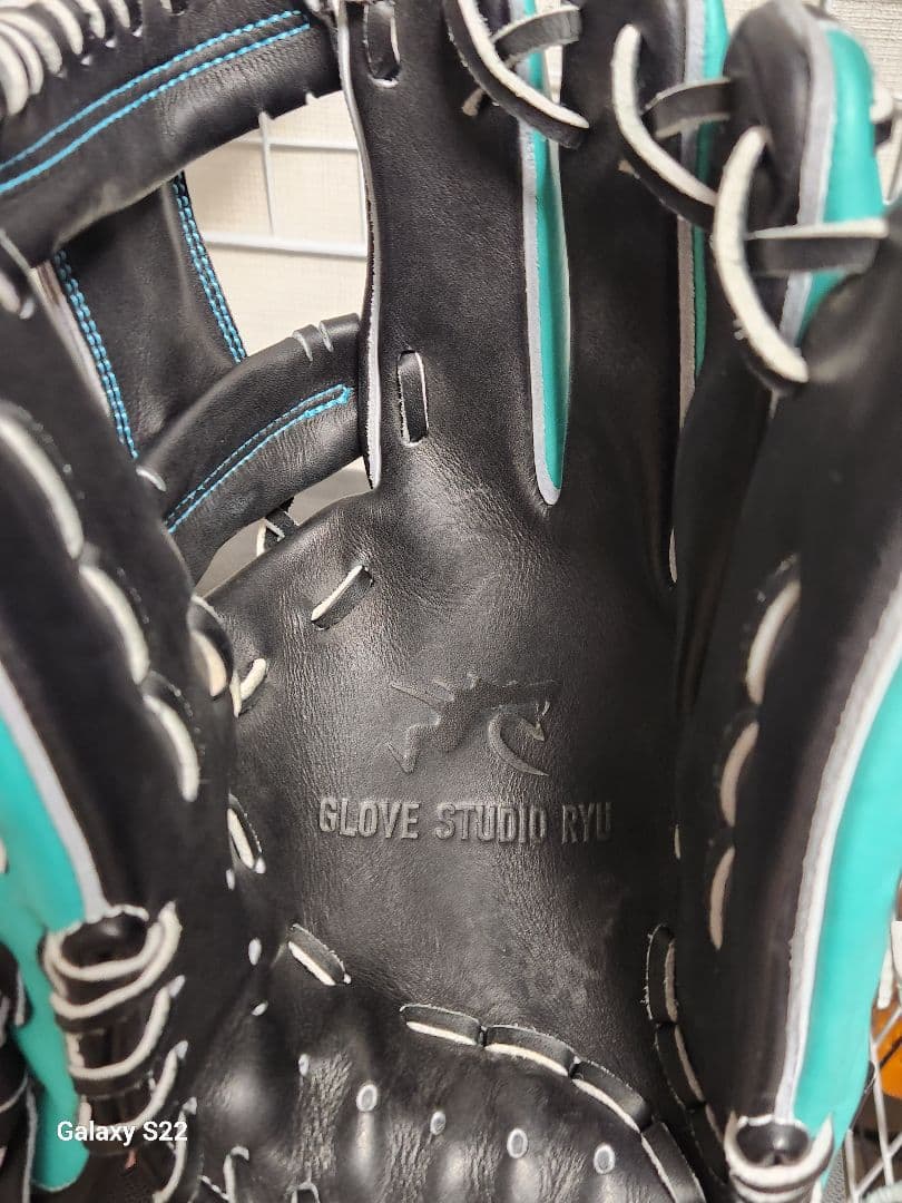 GLOVE STUDIO RYU 硬式用 RYU-G502　内野手用 Tブルー