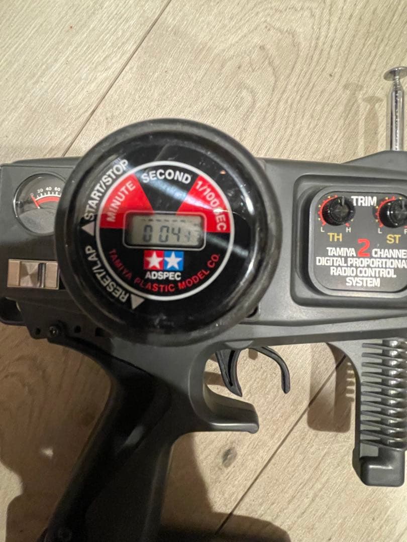 タミヤ　アドスペック　2チャンネルプロポ　完動品
