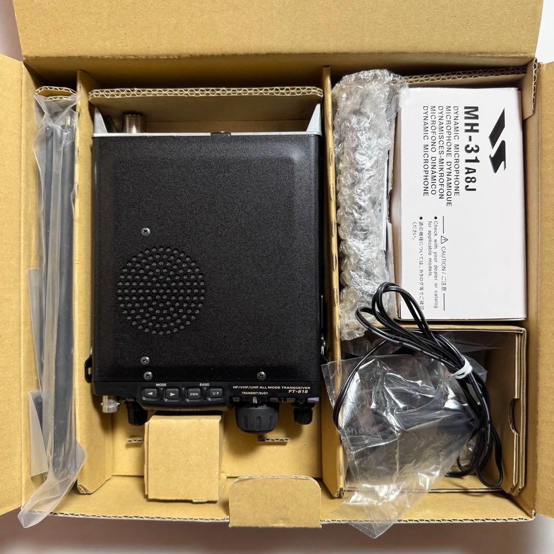 【レア】YAESU マルチバンドトランシーバー　FT-818ND