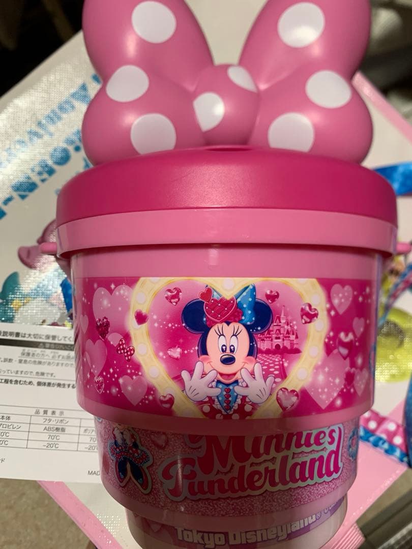パルパルーザ ミニー　ポップコーンバケット　ミニーのファンダーランド