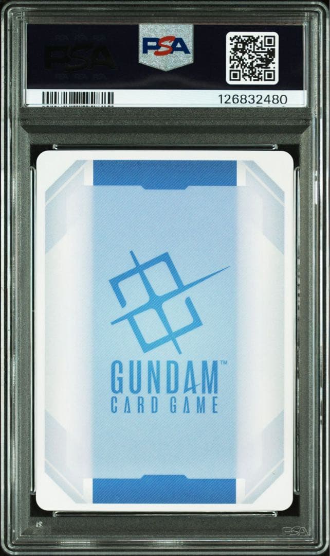PSA10 ガンダムカードゲーム ガンダムエアリアル　パラレル ベータ版