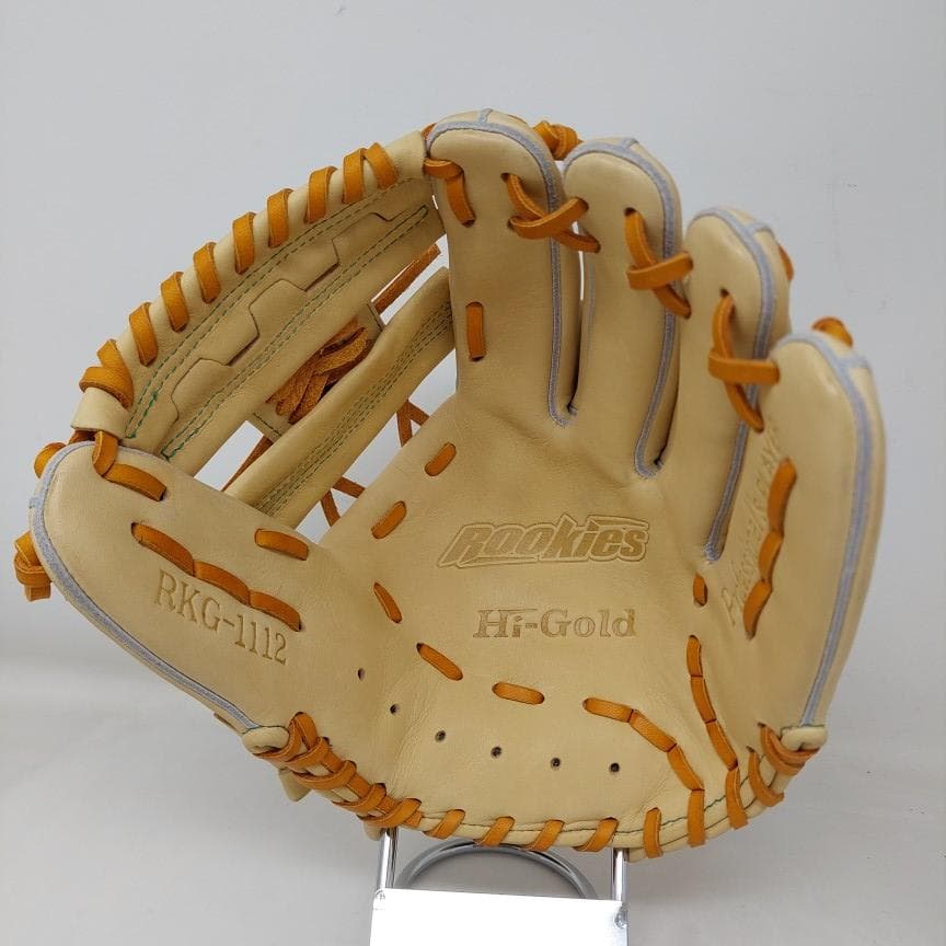 ハイゴールド 少年軟式用グラブ 右投げ RKG-1112 キャメル